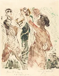Der Südenfall, 1919