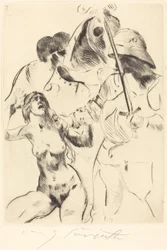 Enlèvement III, 1914