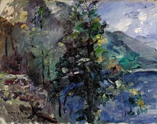 Jochberg au lac de Walchensee