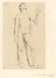 Nu masculin jeune, 1905