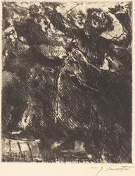 Sermon du Capucin—"Il préfère courir avec une fille"