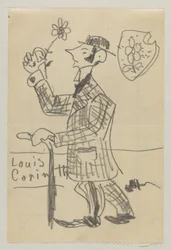 Lovis Corinth à Carl Strathmann