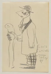Lovis Corinth à Carl Strathmann