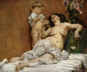 Mère et enfant, 1906