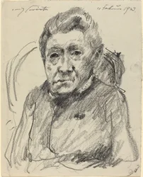 Mme Hedwig Berend, 1923