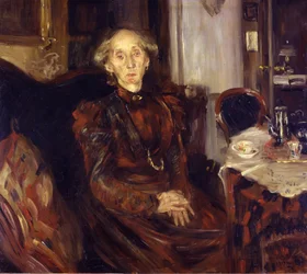 Portrait de mère Rosenhagen