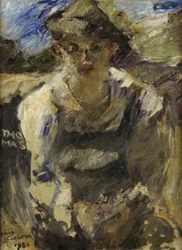 Portrait du fils Thomas