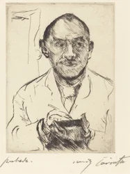 Autoportrait, 1915