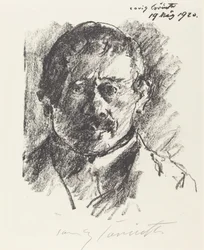 Autoportrait, 1920