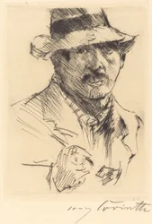Autoportrait, 1920