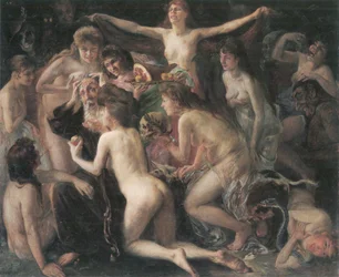 Tentation de saint Antoine