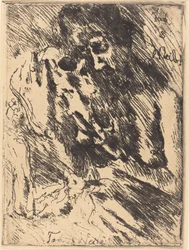 Tod und Weib La mort et la femme, 1921 publié 1922