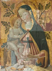 Vierge et enfant