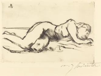 Nu féminin