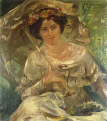Femme au soleil, 1910