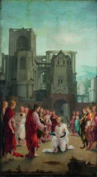 Le Christ remet les clés à Saint Pierre