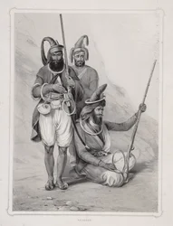 Akalees, guerriers indiens