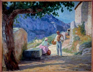 Monsieur Prat et sa fille