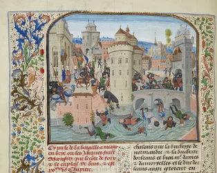Défaite de la Jacquerie le 9 juin 1358