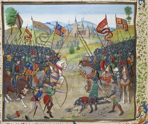 La Bataille de Nájera le 3 avril 1367