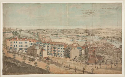 Esquisse préparatoire pour Vue de Granby Hill, Clifton, depuis l