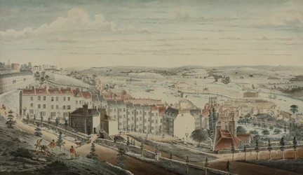 Vue de Granby Hill, Clifton, depuis l
