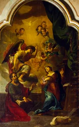 Annonciation, par Luca Cambiaso