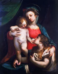 Madone et Enfant avec Marie-Madeleine