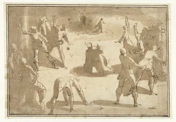 Lapidation de Saint Étienne