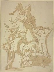 Figures stéréométriques enchevêtrées (copie)