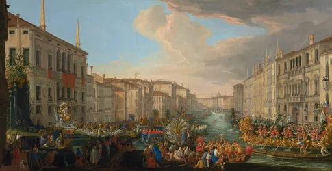Régate sur le Grand Canal en l
