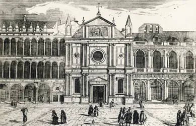 Église de San Geminianus (démolie en 1807)