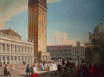 Piazzetta, Venise