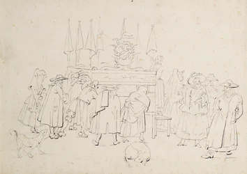 Le spectacle de la lorgnette