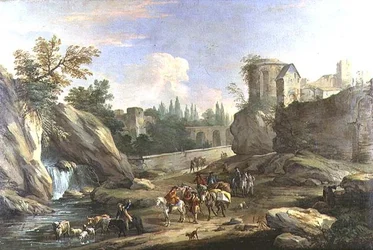Voyageurs dans la Campagne