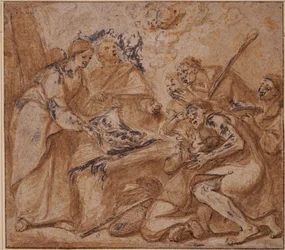 Adoration des bergers