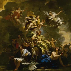 Allégorie de la prudence