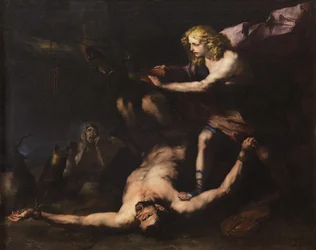 Apollon et Marsyas, vers 1660