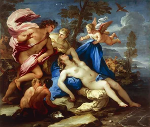 Bacchus et Ariane, par Luca Giordano
