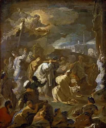 Le roi David portant l