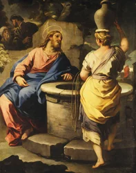 Le Christ et la femme samaritaine au puits