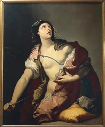 La mort de Lucrèce