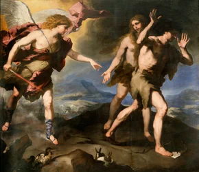 Expulsion du Paradis, seconde moitié du XVIIe siècle