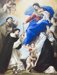 Madone du Rosaire