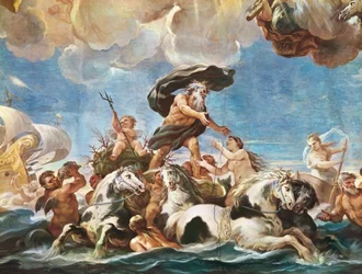 Neptune, détail
