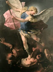 Saint Michel Archange, vers 1663