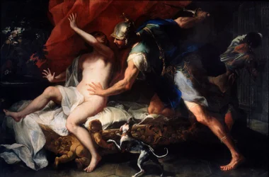 Tarquinius et Lucrèce