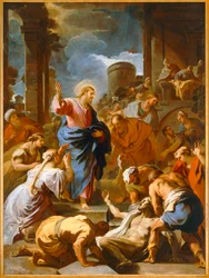 La résurrection de Lazare. 10033816 ...