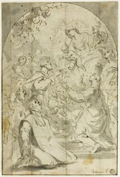 Vision de saint Dominique