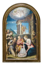 Adoration des bergers